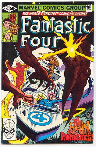 Fantastic Four # 227 VF-NM