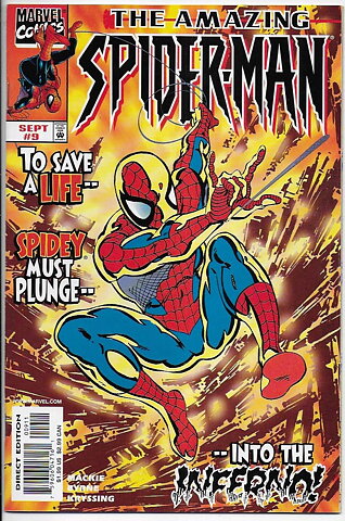 Amazing Spider-Man Volume 2 # 9 NM-