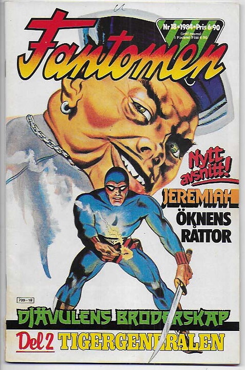 Fantomen 1984 Nr 18 GD