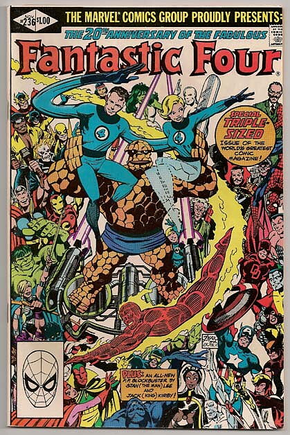 Fantastic Four # 236 VF-NM John Byrne/Jack Kirby