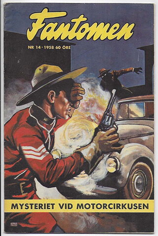 Fantomen 1958 Nr 14 VF-