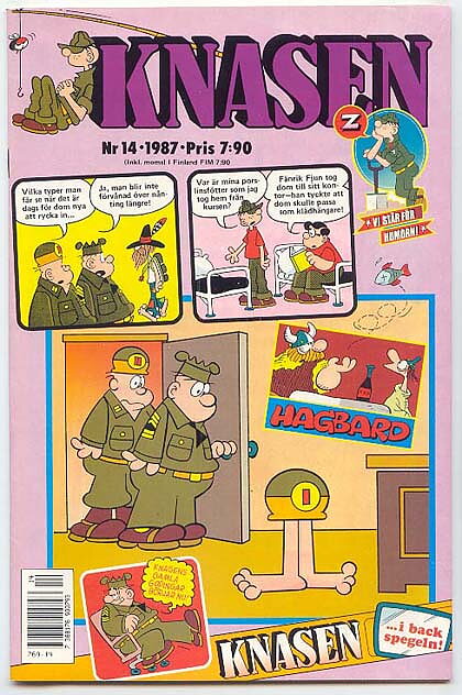 Knasen 1987 Nr 14 VF