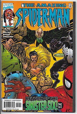 Amazing Spider-Man Volume 2 # 12 NM-