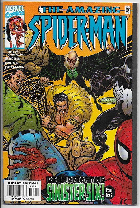 Amazing Spider-Man Volume 2 # 12 NM-