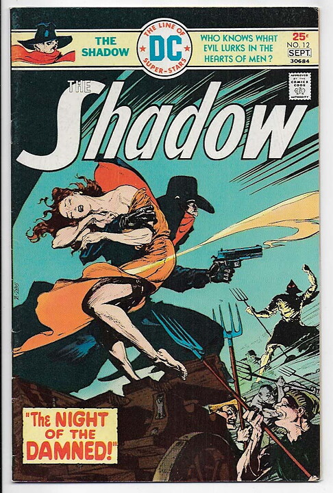 Shadow # 12 VF+