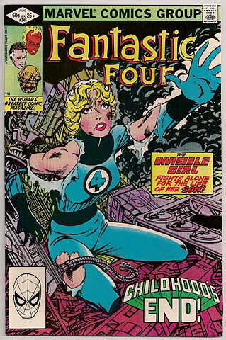 Fantastic Four # 245 VF-NM John Byrne 1st Franklin Richards Avatar