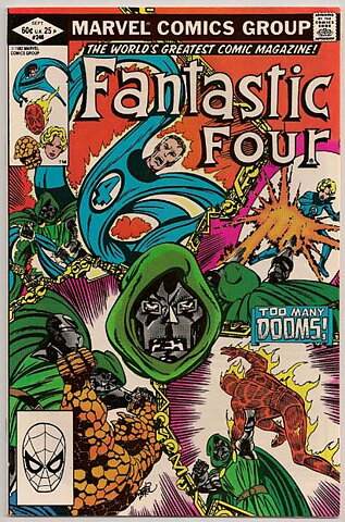 Fantastic Four # 246 VF-NM John Byrne