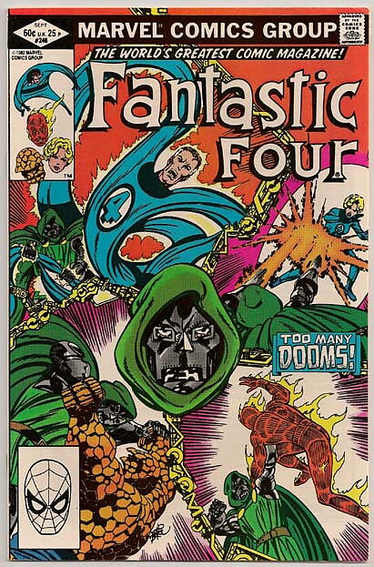 Fantastic Four # 246 VF-NM John Byrne