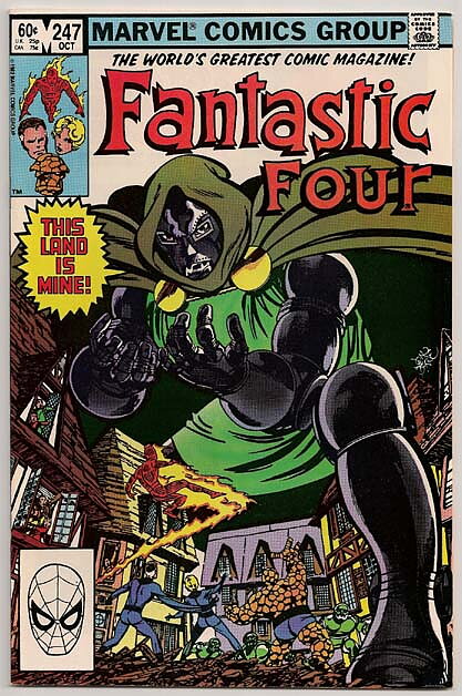 Fantastic Four # 247 VF-NM Dr Doom/John Byrne