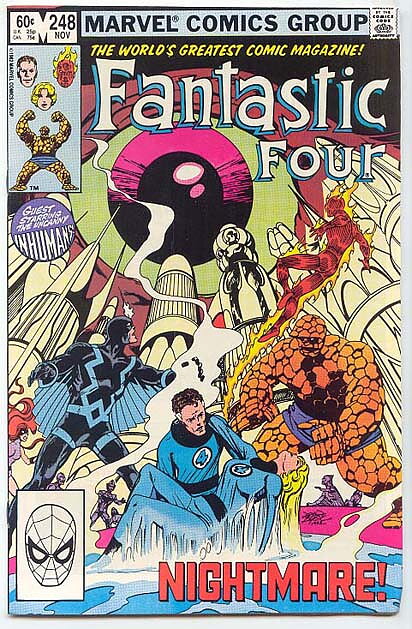 Fantastic Four # 248 VF-NM John Byrne