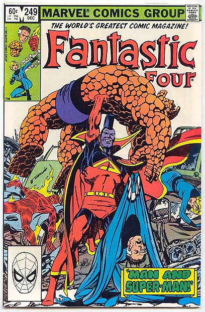 Fantastic Four # 249 VF-NM John Byrne