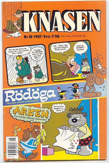 Knasen 1987 Nr 18 VF