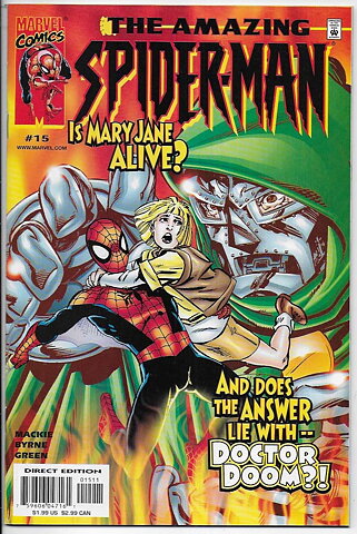 Amazing Spider-Man Volume 2 # 15 NM-