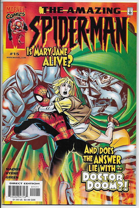Amazing Spider-Man Volume 2 # 15 NM-