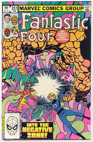 Fantastic Four # 251 VF-NM John Byrne
