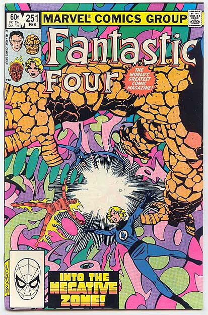 Fantastic Four # 251 VF-NM John Byrne