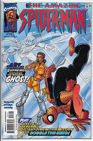 Amazing Spider-Man Volume 2 # 16 NM