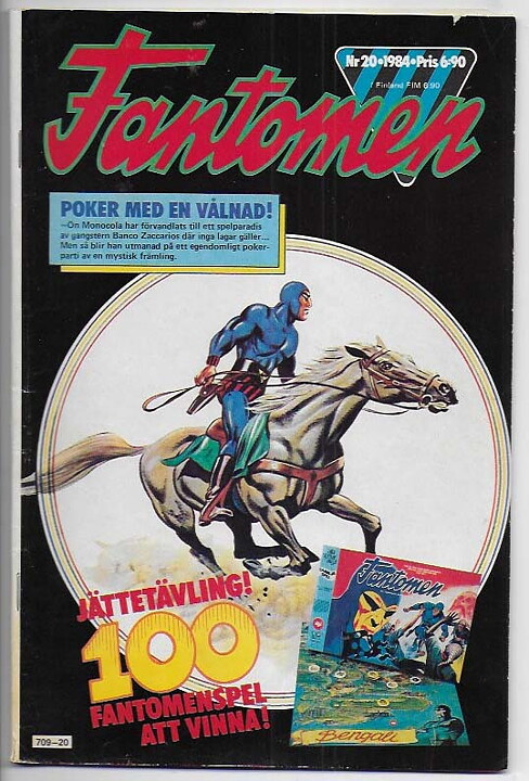 Fantomen 1984 Nr 20 FR