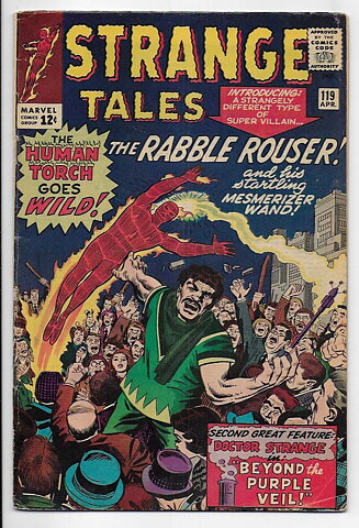 Strange Tales # 119 VG/FN Spider-Man X-over