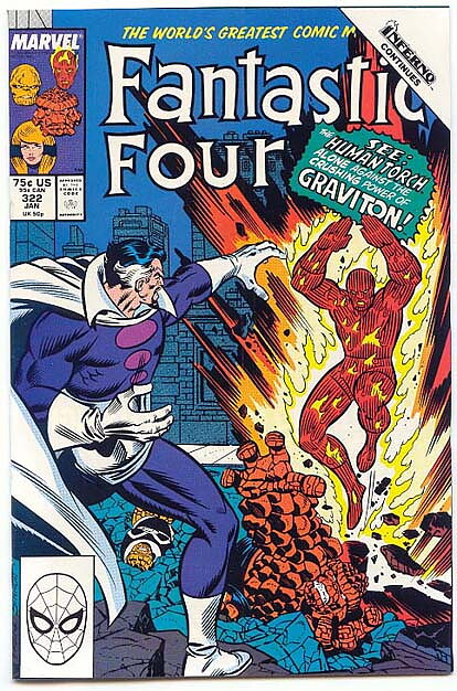 Fantastic Four # 322 VF-NM