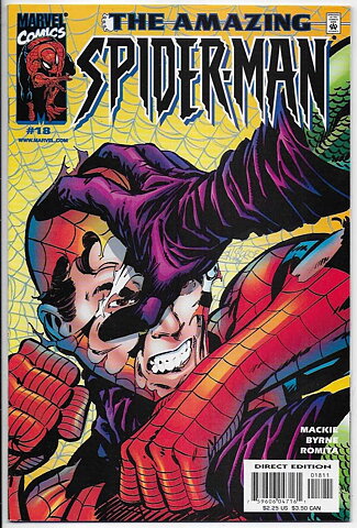 Amazing Spider-Man Volume 2 # 18 NM