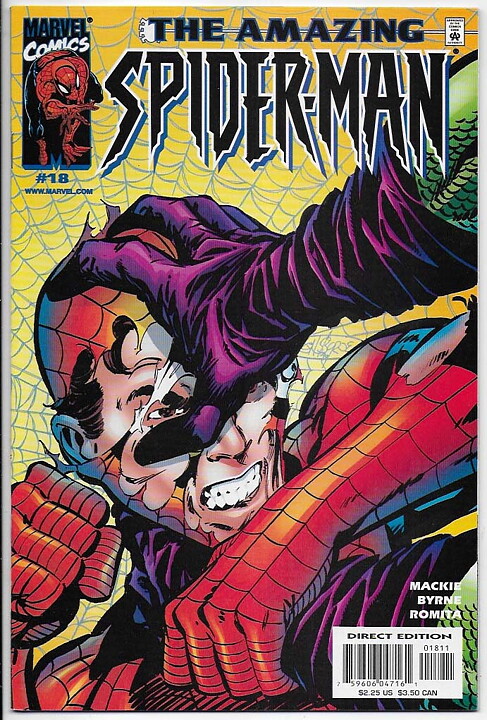 Amazing Spider-Man Volume 2 # 18 NM