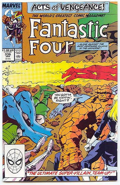 Fantastic Four # 336 VF-NM