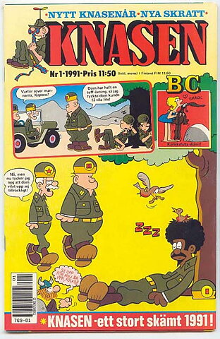 Knasen 1991 Nr 1 VF