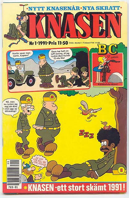 Knasen 1991 Nr 1 VF