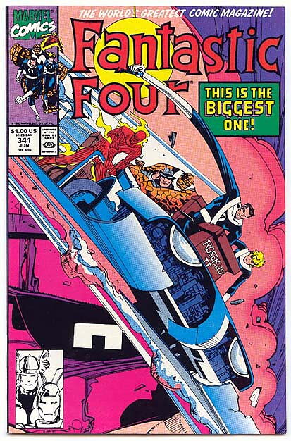 Fantastic Four # 341 VF-NM