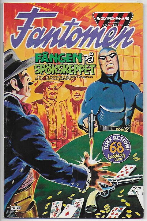 Fantomen 1984 Nr 23 FN