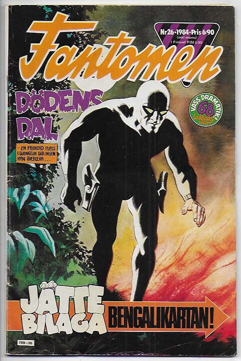 Fantomen 1984 Nr 26 VG