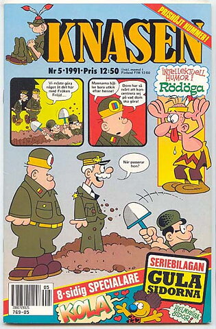 Knasen 1991 Nr 5 FN/VF