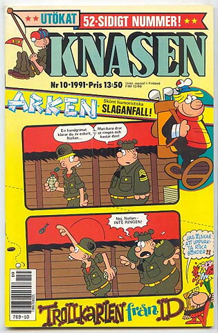 Knasen 1991 Nr 10 VF/NM