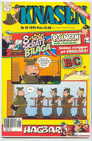 Knasen 1991 Nr 15 FN/VF