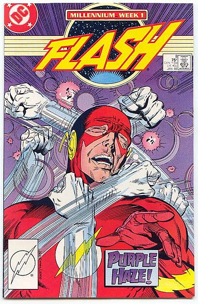 Flash 2nd Series # 8 VF/NM