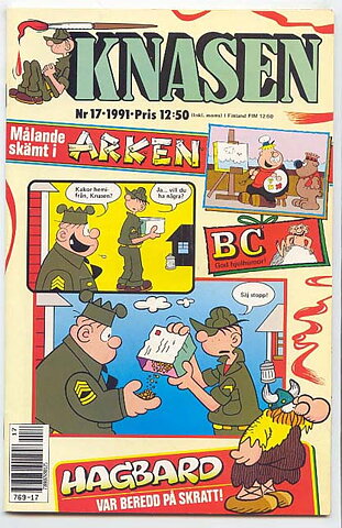Knasen 1991 Nr 17 NM-
