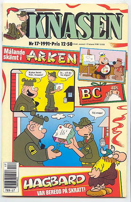 Knasen 1991 Nr 17 NM-