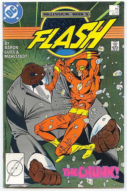 Flash 2nd Series # 9 VF/NM