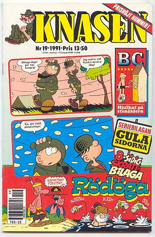 Knasen 1991 Nr 19 VF/NM