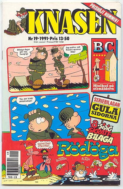 Knasen 1991 Nr 19 VF/NM