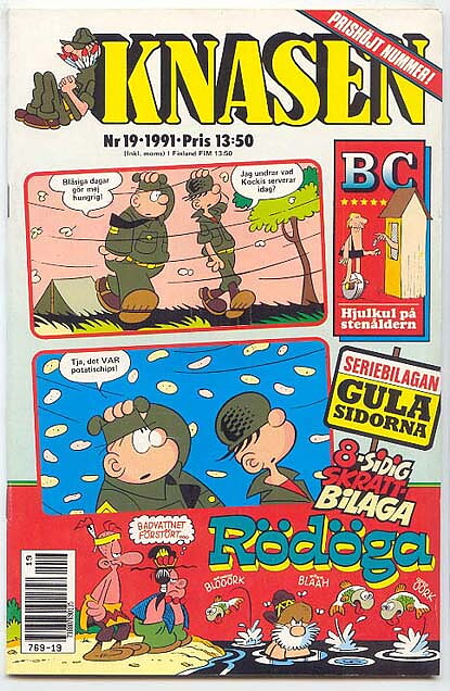 Knasen 1991 Nr 19 VF/NM