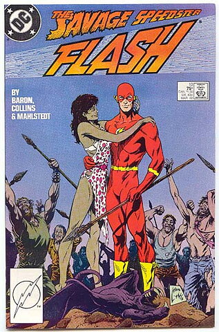 Flash 2nd Series # 10 VF/NM