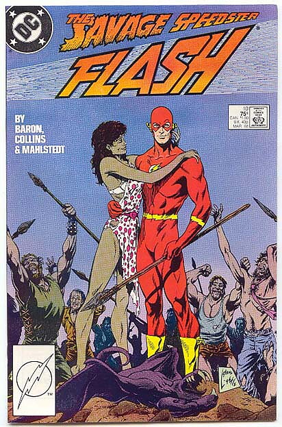 Flash 2nd Series # 10 VF/NM