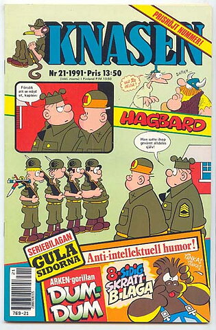 Knasen 1991 Nr 21 FN-