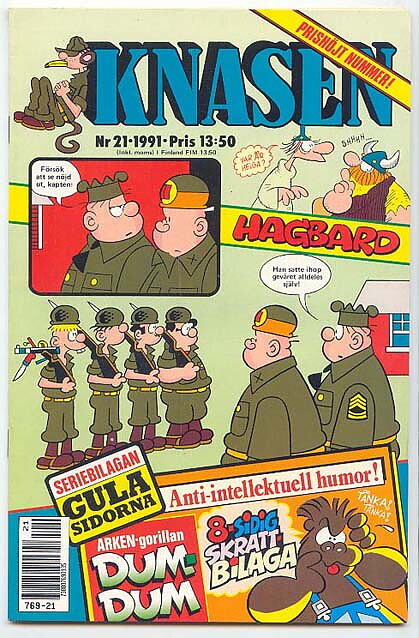 Knasen 1991 Nr 21 FN-