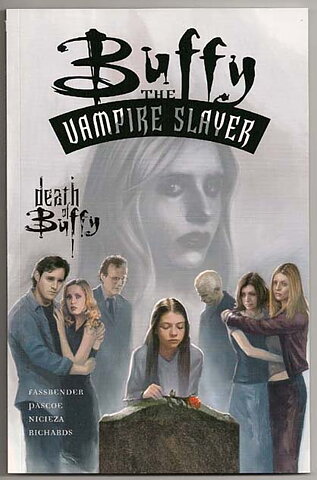Buffy The Vampire Slayer: Death of Buffy TP NM Ny Import