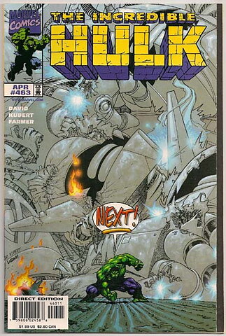 Incredible Hulk # 463 VF-NM