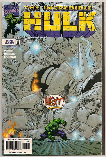 Incredible Hulk # 463 VF-NM