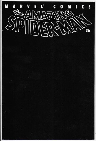 Amazing Spider-Man Volume 2 # 36 NM- Black Cover 9/11 Tribute